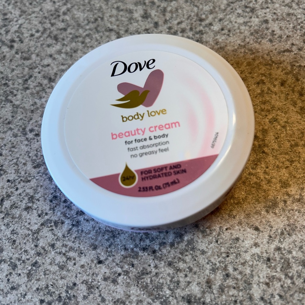 Body Love Beauty Cream - White